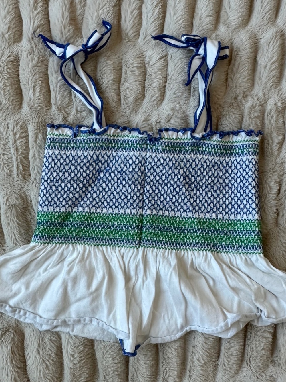 Girls’ Zara Strappy Top